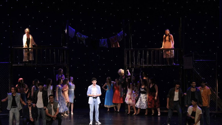 West Side Story- Don Soffer Edition backdrop 2