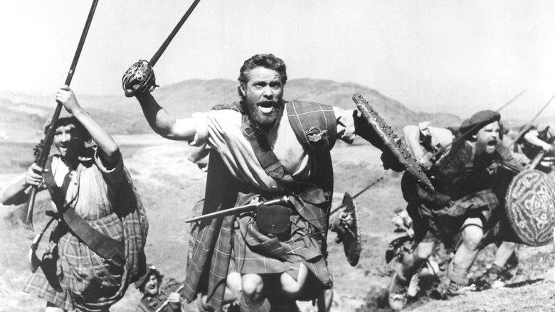 Rob Roy, The Highland Rogue backdrop 3
