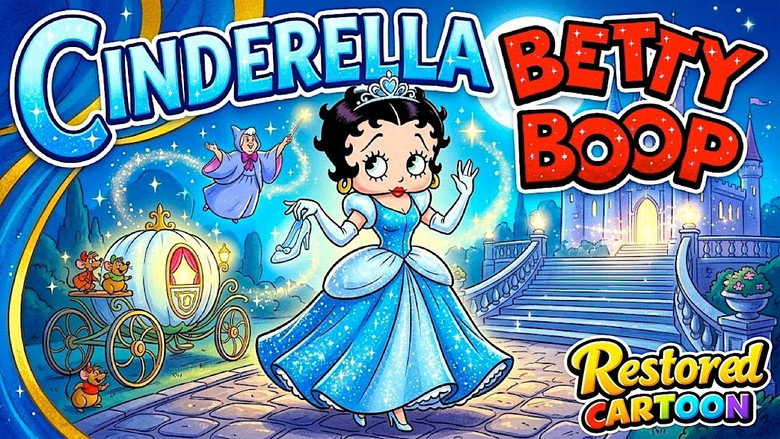 Betty Boop backdrop 2