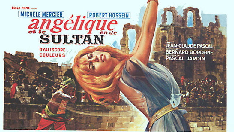 Angelique and the Sultan backdrop 3