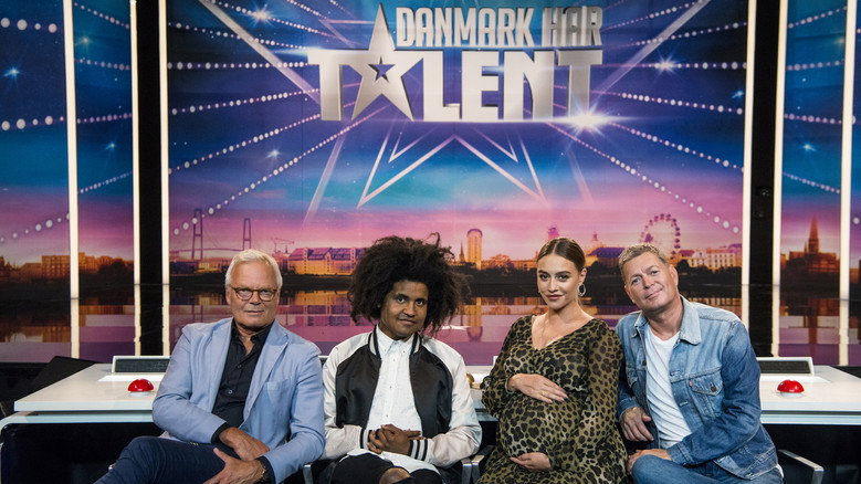 Danmark har talent backdrop 2