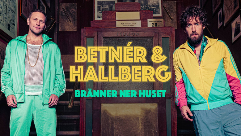 Hallberg och Betnér - Bränner ner huset backdrop 1