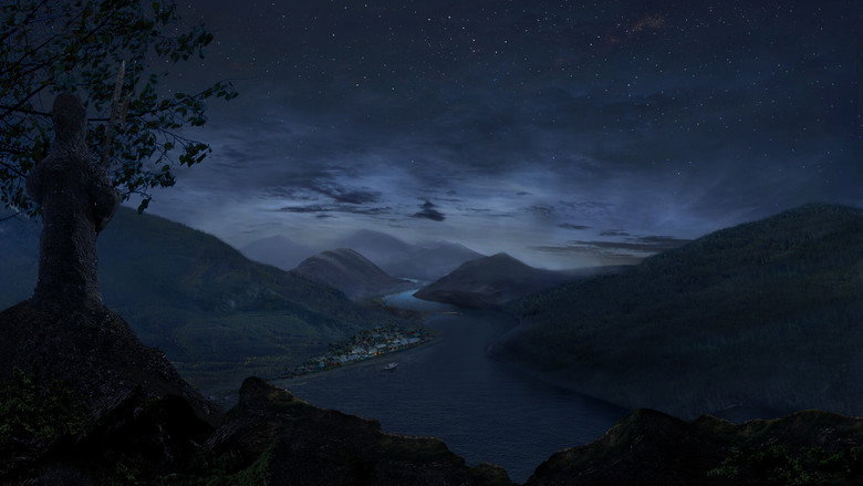 Valley of the Lanterns backdrop 8
