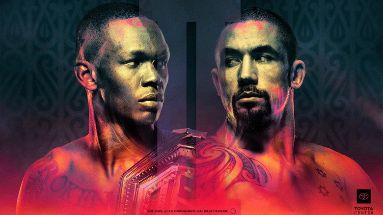 UFC 271: Adesanya vs. Whittaker 2 backdrop 2