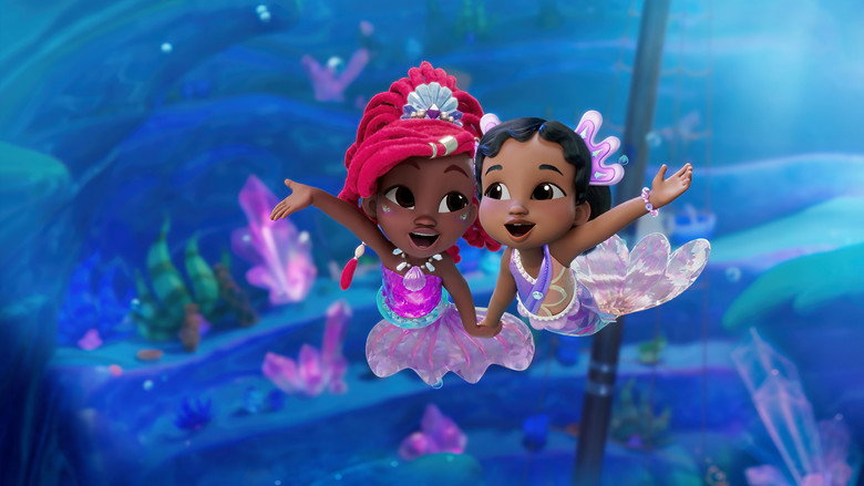 Disney Junior Ariel, The Little Mermaid: Songs from the Crystal Cavern backdrop 5