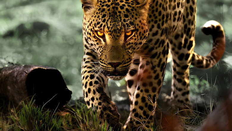 Living with Leopards backdrop 5
