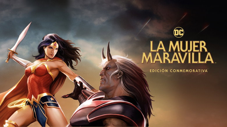Wonder Woman backdrop 6