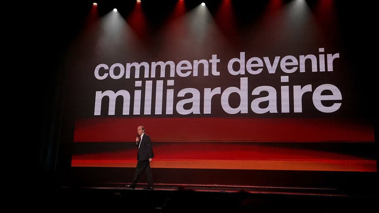 How to be a Billionaire with Xavier Niel backdrop 2