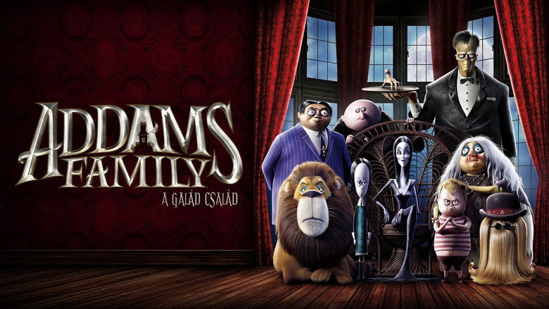 The Addams Family backdrop 3
