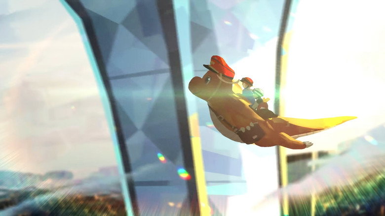 Pokémon: Dragonite and the Special Delivery backdrop 7