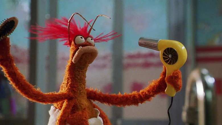 Muppets from Space backdrop 8