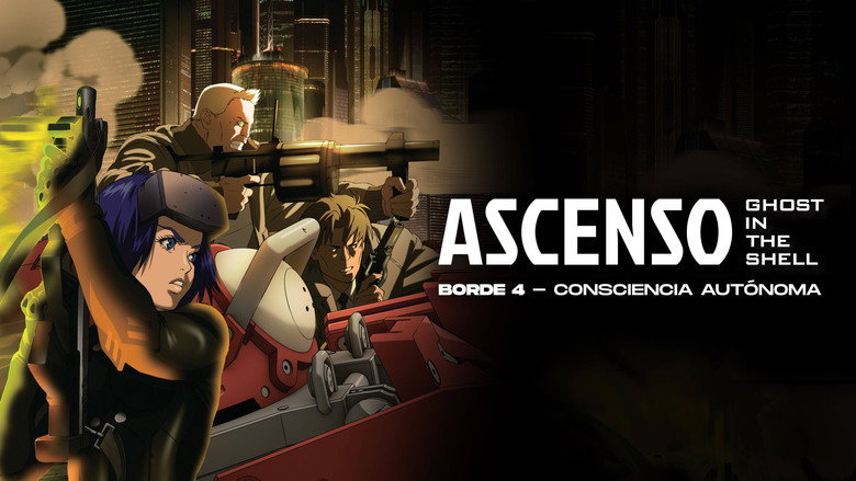 Ghost in the Shell: Arise - Border 4: Ghost Stands Alone backdrop 6