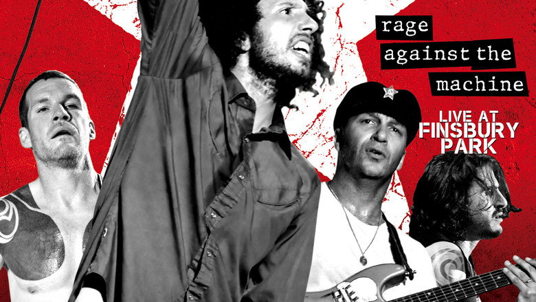 Rage Against The Machine: Live At Finsbury Park backdrop 2