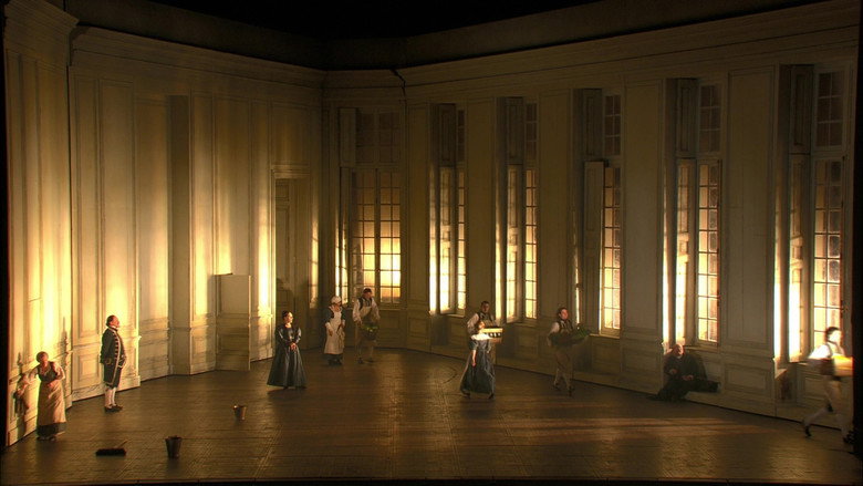 Royal Opera House: The Marriage of Figaro backdrop 2