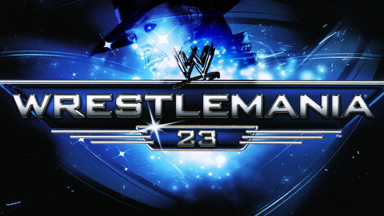 WWE WrestleMania 23 backdrop 3