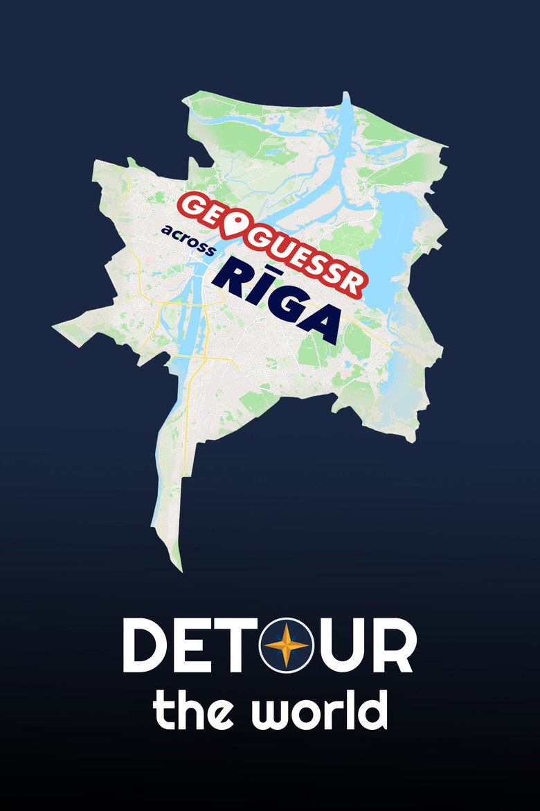 Geoguessr Across Riga