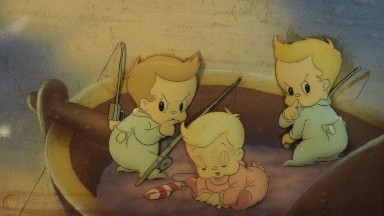 Wynken, Blynken & Nod backdrop 2