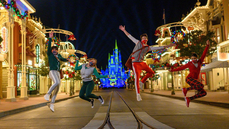 Disney Holiday Magic Quest backdrop 2