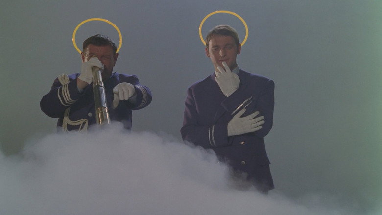 Boxers Go to Heaven backdrop 1
