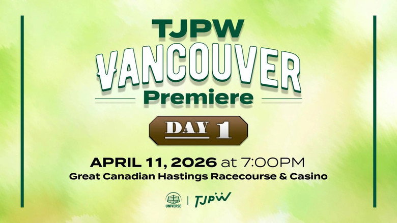 TJPW Vancouver Premiere ~ Day 1 backdrop 3