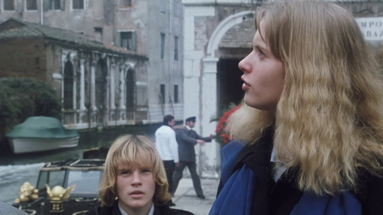Damned in Venice backdrop 3