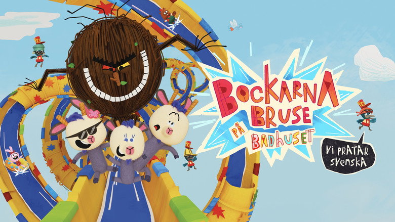 The Brothers Gruff Go to Splash World backdrop 3