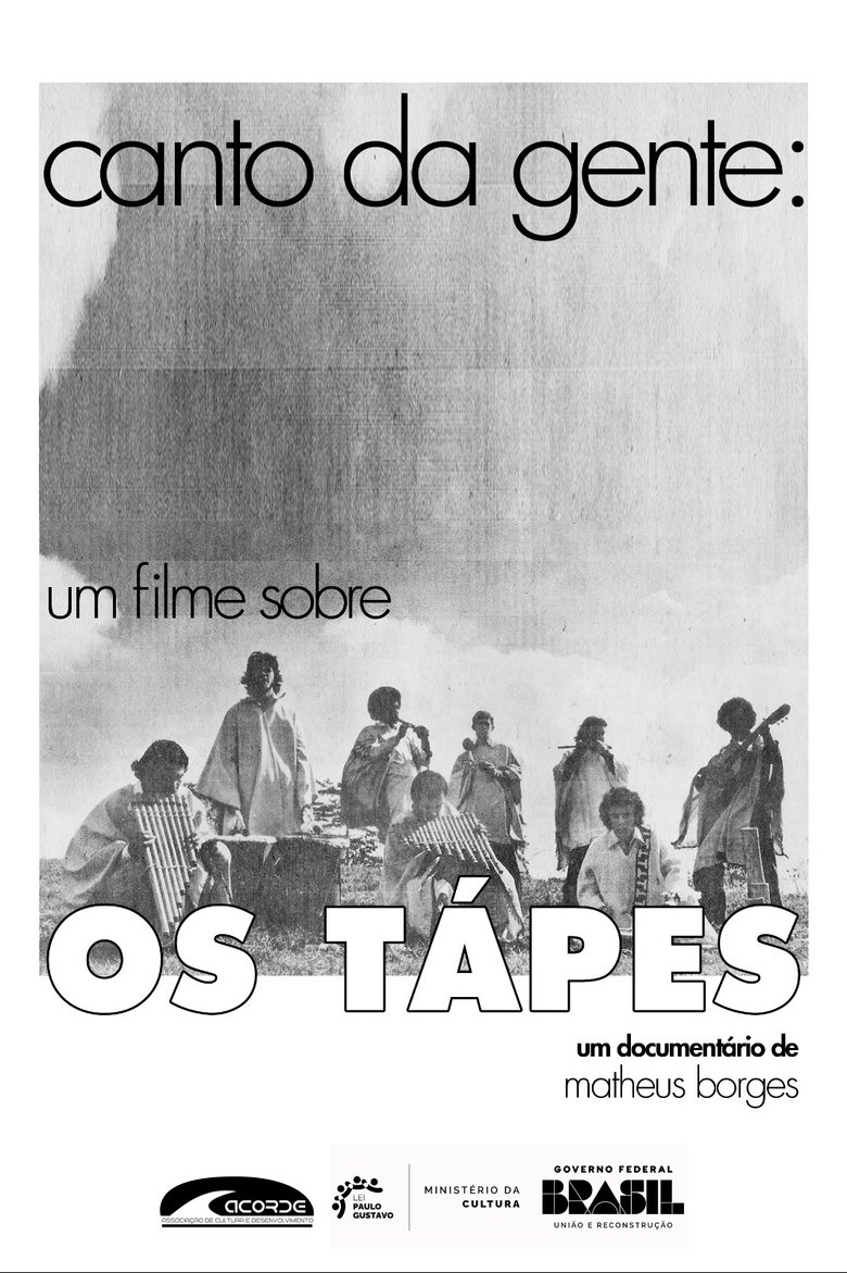 Canto da gente: um filme sobre os Tápes