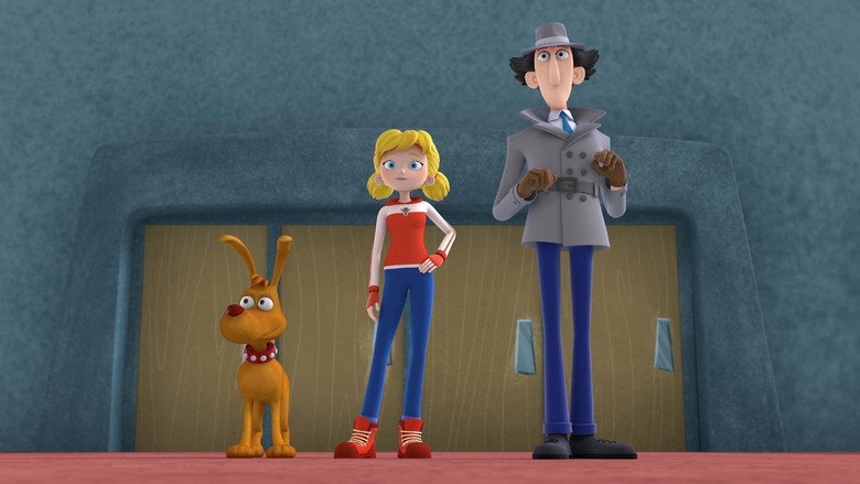 Inspector Gadget backdrop 2