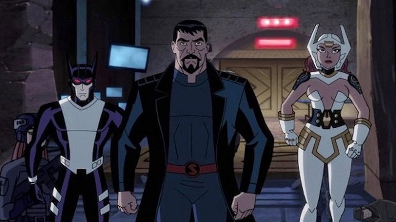 Justice League: Gods and Monsters Chronicles backdrop 3