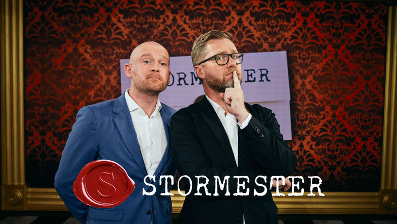 Taskmaster Denmark - Champion of Champions backdrop 2