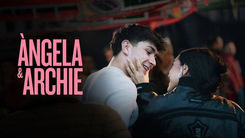 Àngela y Archie: Tras la pantalla backdrop 1
