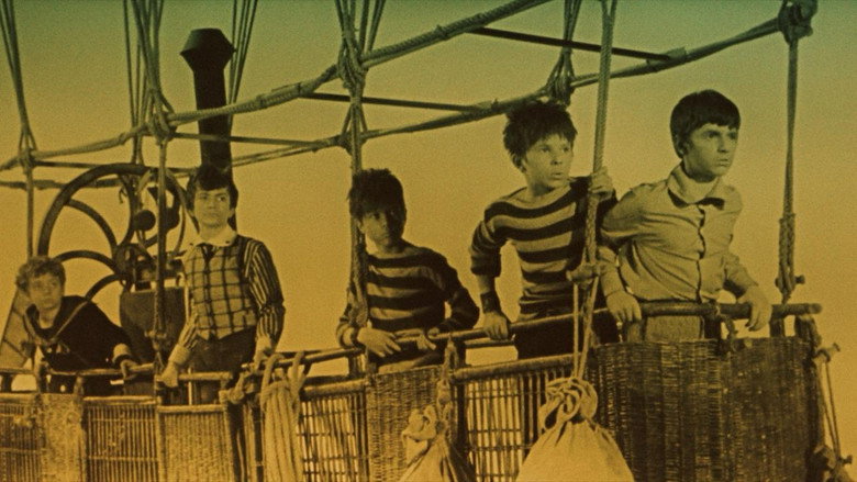 The Stolen Airship backdrop 8