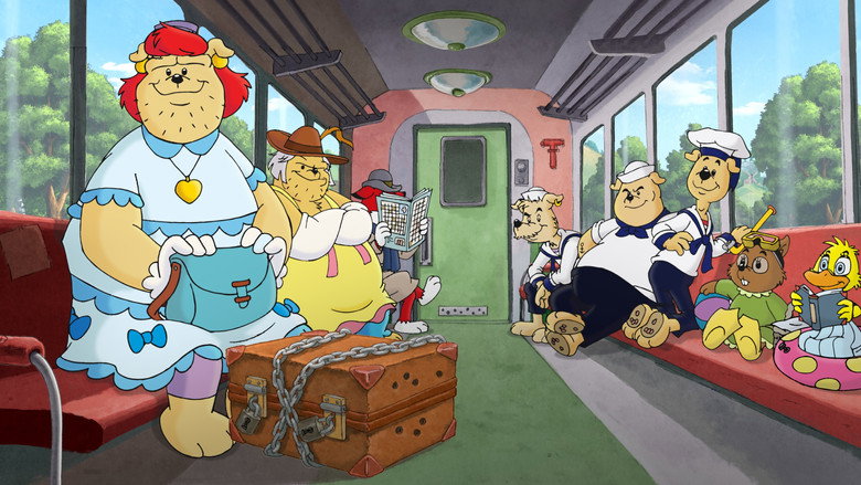 Bamse and the Thief City backdrop 6