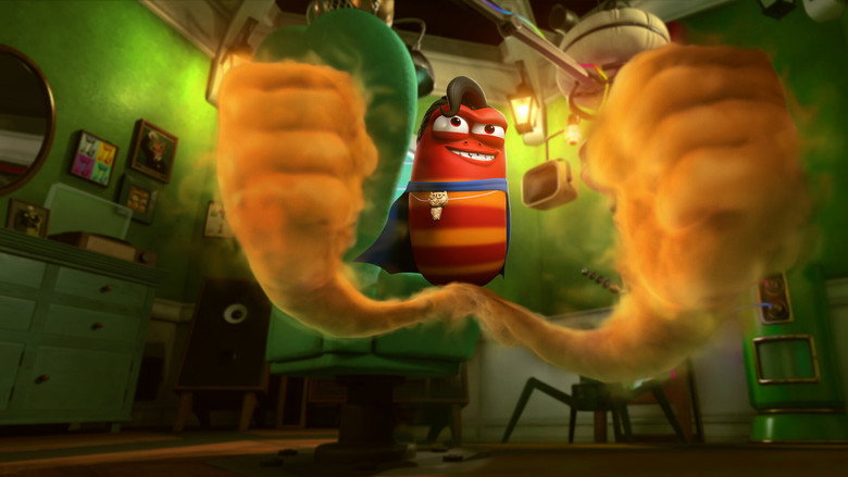 Larva Pendant backdrop 2
