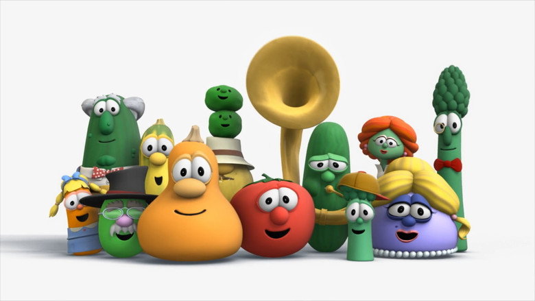 VeggieTales backdrop 2