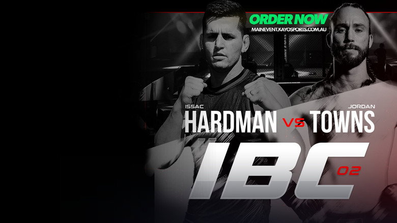 IBC 02: Hardman vs. Towns backdrop 1