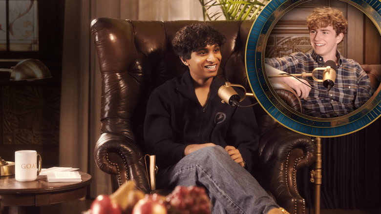 Percy Jackson and the Olympians Official Podcast backdrop 3