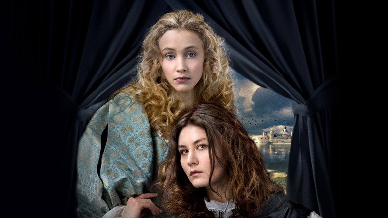 The Girl King backdrop 2