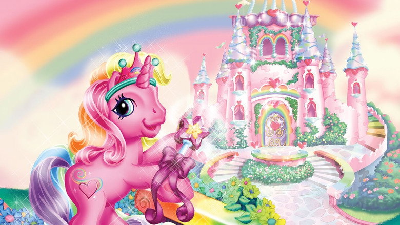 My Little Pony: The Runaway Rainbow backdrop 4