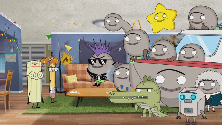 Rock, Rock, Rock, Rock, Rock, Paper, Scissors