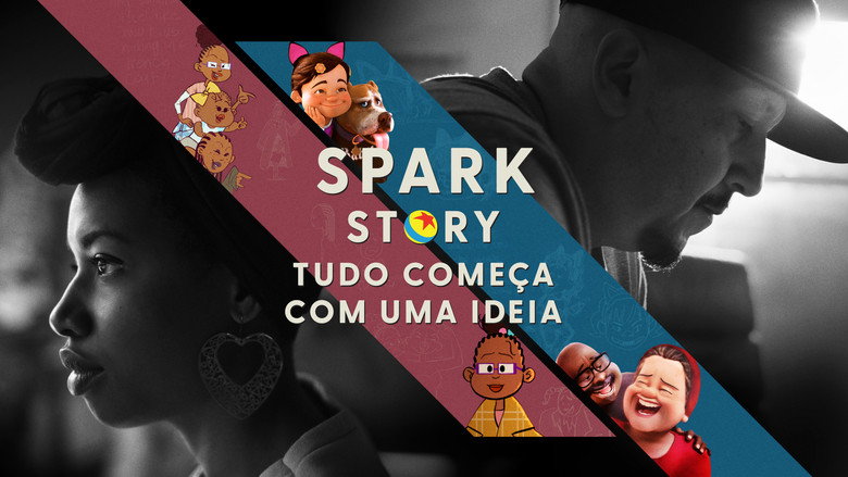 A Spark Story backdrop 6