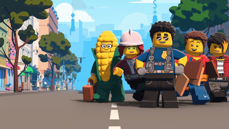 LEGO City Adventures backdrop 6