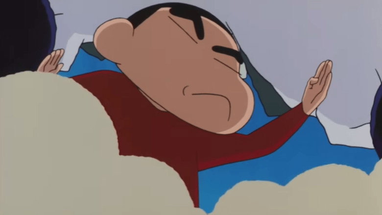Crayon Shin-chan: Fierceness That Invites Storm! The Battle of the Warring States backdrop 7
