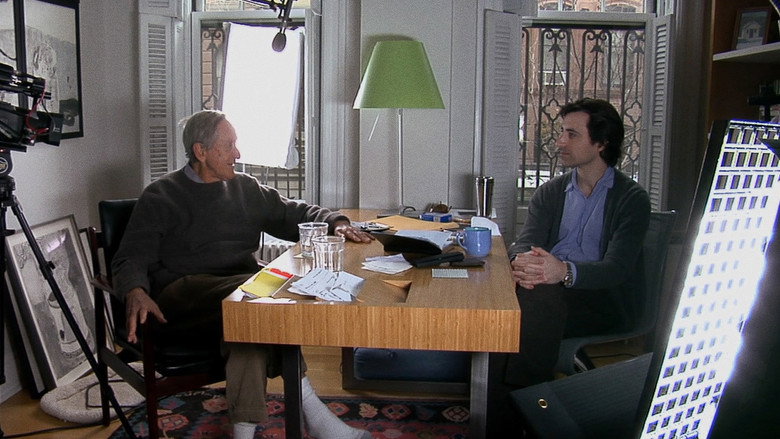 André Gregory and Wallace Shawn backdrop 1