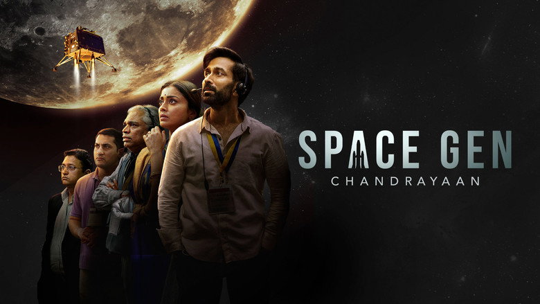 Space Gen: Chandrayaan backdrop 2