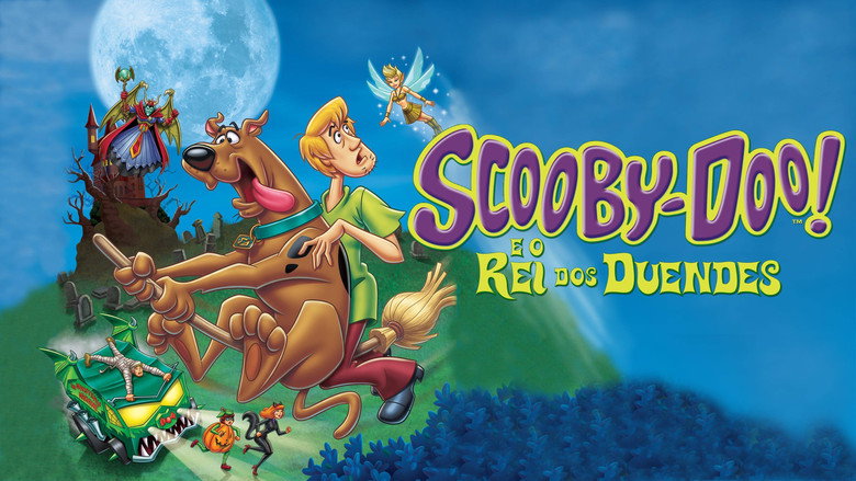 Scooby-Doo! and the Goblin King backdrop 3