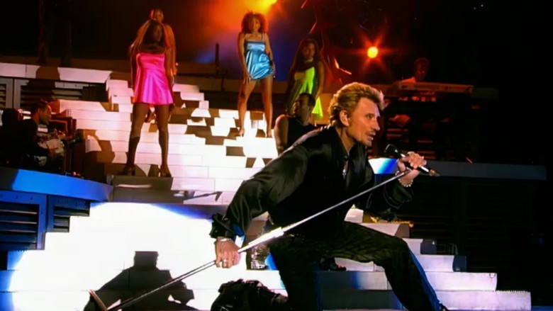 Johnny Hallyday - Live à la Tour Eiffel backdrop 4