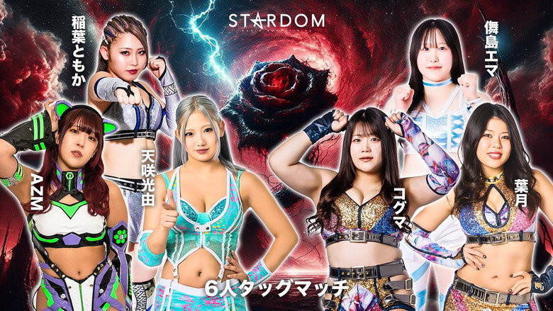 Stardom GW Tour 2026 in Fukuyama backdrop 4
