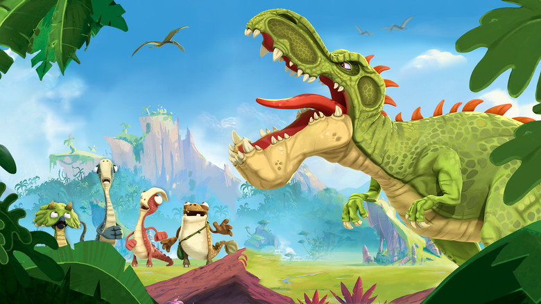 Gigantosaurus backdrop 7