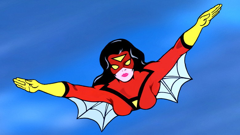Spider-Woman backdrop 5